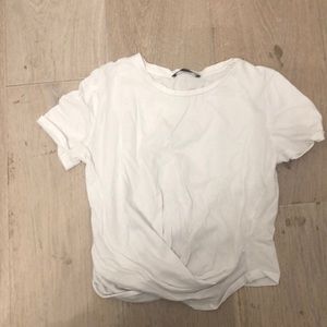 Zara cropped top